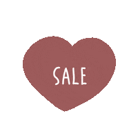 Heart Sale Sticker
