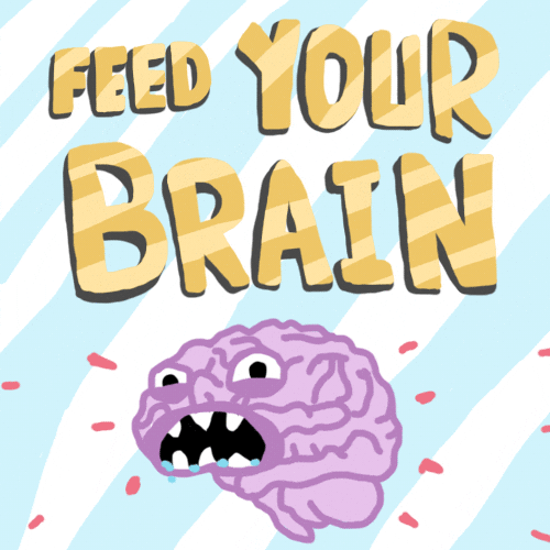 Illustration Brain GIF