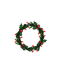 Feliz Navidad Christmas Sticker