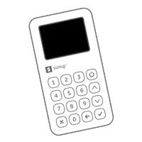 Credit Card Payment Sticker by SumUp