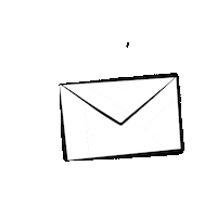 pinkantlers letters envelope happy mail send love Sticker