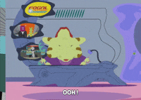 alien GIF by South Park 