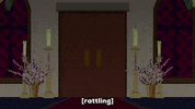 candles shaking GIF by South Park 