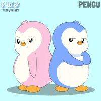 Angry I Love You GIF by Pudgy Penguins