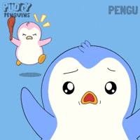Angry I Love You GIF by Pudgy Penguins