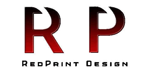 Rpd Sticker by Red Print Design