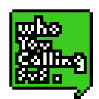 Suspicious Text Sticker
