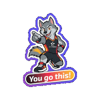 You Got This Lets Go Sticker by Die Finals