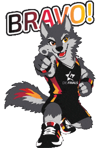 Well Done Bravo Sticker by Die Finals