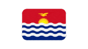 emojivid emoji flag emojivid kiribati Sticker