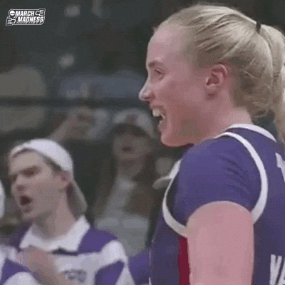 Happy Ncaa Basketball GIF by NCAA March Madness
