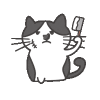 度菇13咦的茶水間 Sticker