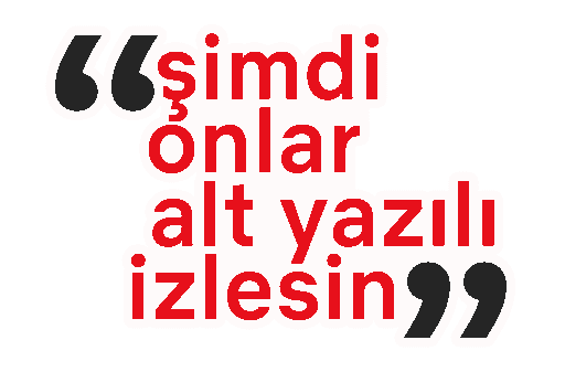 Turk Netflixturkiye Sticker by NETFLIX