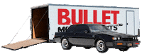 Classic Car Transport Sticker by Bullet Motorsports