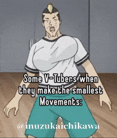Inuzukaichikawa meme vtuber saki anime boobs GIF