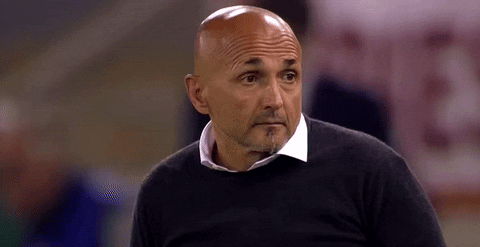 Confused Football GIF by AS Roma