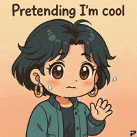 Nervous Dying Inside GIF by Persona