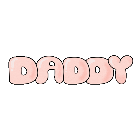 Daddy Sticker