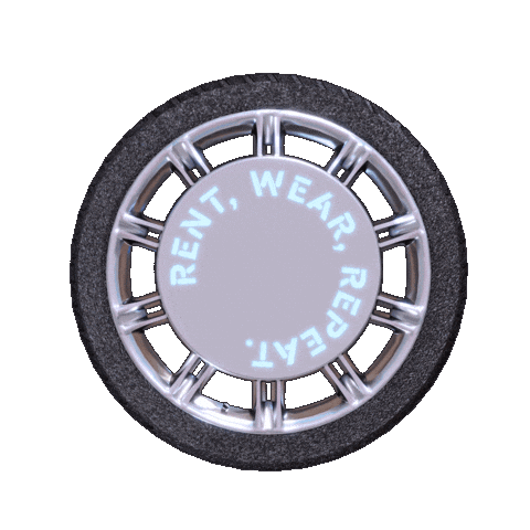 Rent The Runway Sticker by Carol Civre