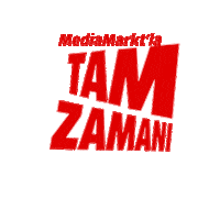 Tamzamanı Sticker by mediamarkt_tr