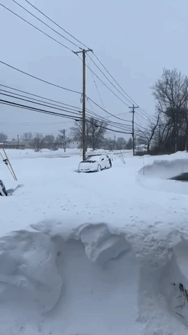 More Snow Expected in Upstate New York Following 17 Blizzard-Related Deaths