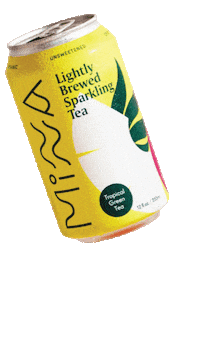 drinkminna sparkle organic everyone minna Sticker