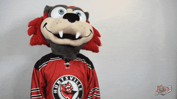 Hockey Mascot GIF by Huntsville Havoc