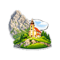 Berg Sticker by Bad Reichenhall