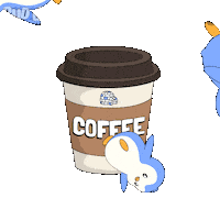 Tired Good Morning Sticker by Pudgy Penguins