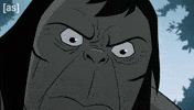 Spear Narrow Eyes GIF by Adult Swim