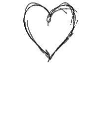 respons heart animation white face Sticker