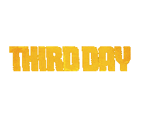 Td30 Sticker by Third Day