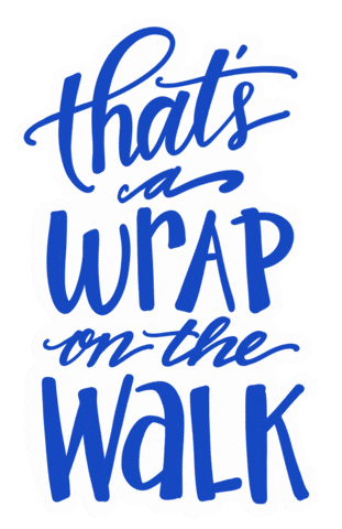 Thats A Wrap Sticker