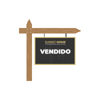 SunsetHomeRealEstate inmobiliaria vendido sunsethome sentimientosunset Sticker