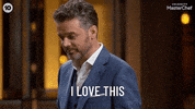 I Love This Jock Zonfrillo GIF by MasterChefAU