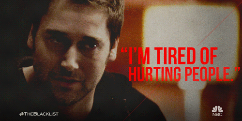 nbc GIF by The Blacklist