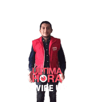 ultimahoracol swipeup influencer desliza noticias Sticker