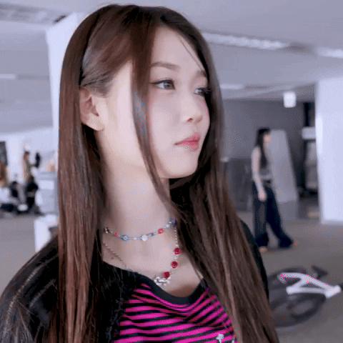 Serious K Pop GIF