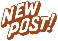New Post Sticker