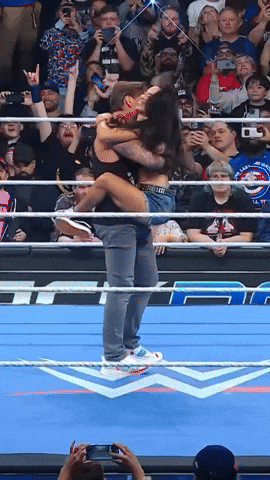 Cm Punk Kiss GIF
