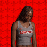 Track Field Go Cards GIF by Louisville Cardinals