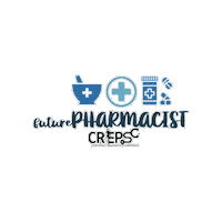 crepspr creps shadowing crepspr futurepharm Sticker