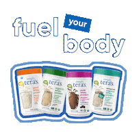 Happy Whey Protein Sticker by simply tera's