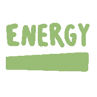 Energy Charging Sticker by Univision Communications Inc