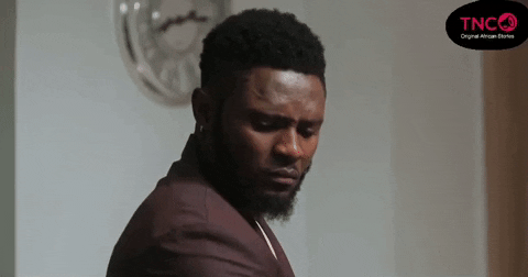 Excuse Me Ugh GIF by TNC Africa