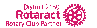 Rotaract_2130 rotary rotaract d2130 rotary club partner Sticker