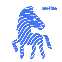 Zebra Start Ups Sticker by Motiva Branding