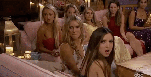 Episode 1 Omg GIF by The Bachelor