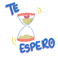 Esperar Te Espero Sticker