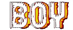 Art Glitch Sticker